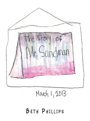 cover image of The Story of Mr. Sandman